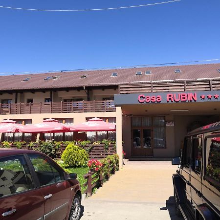 Casa Rubin Hotel Gura Humorului Bagian luar foto
