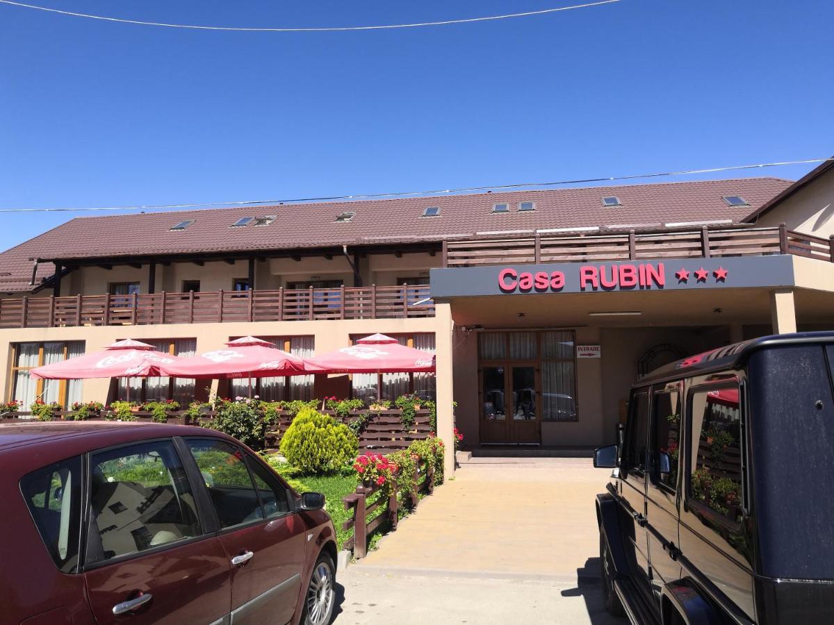 Casa Rubin Hotel Gura Humorului Bagian luar foto
