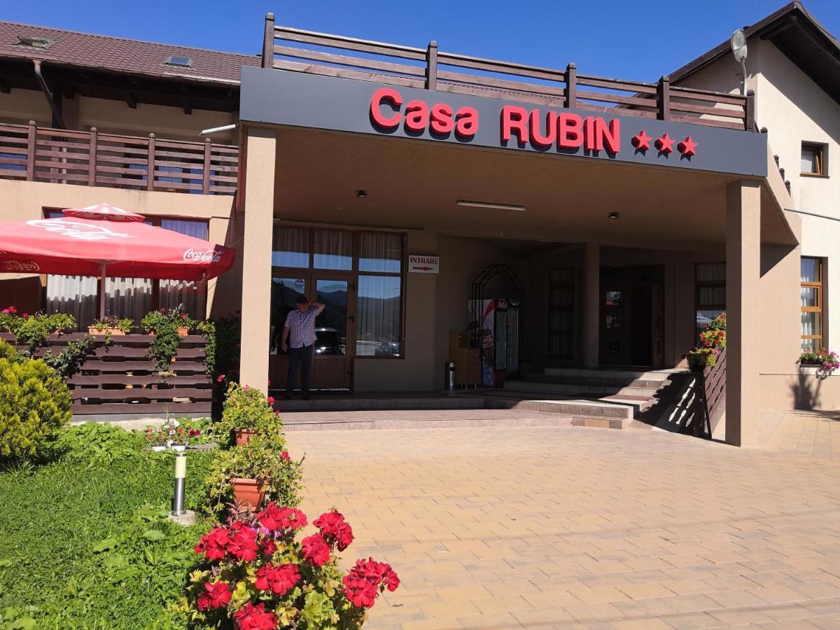 Casa Rubin Hotel Gura Humorului Bagian luar foto
