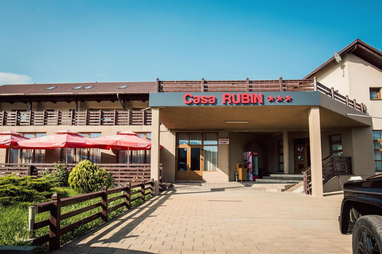 Casa Rubin Hotel Gura Humorului Bagian luar foto