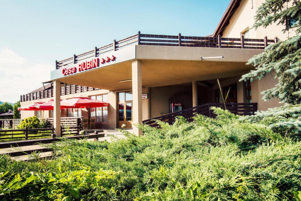 Casa Rubin Hotel Gura Humorului Bagian luar foto